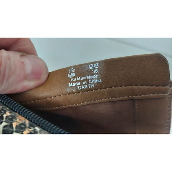 Circus NY by Sam Edelman Women's Snake Print Western Ankle Bootie/NWOB, Size 6M - Picture 12 of 12